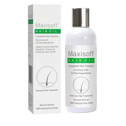 Maxisoft Hair Oil Complete Hair Solution - 100ml-51