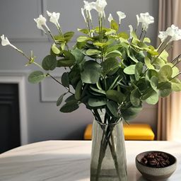 Akaar Green Eucalyptus Artificial Plant-image-3