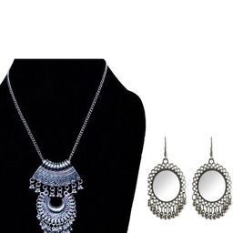 Oxidized Heaven Sterling Silver Jewellery Set-image-61