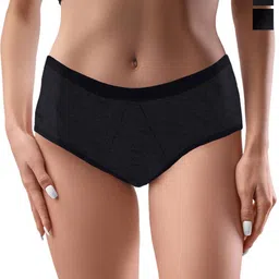 Dchica Leakproof & Reusable Period Briefs Pack of 2-image-23