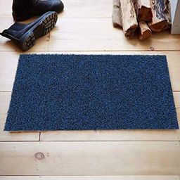 Kuber Industries Blue Versatile Doormat-48