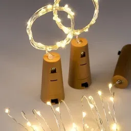 SPARK WORLD Yellow LED String Lights image 4