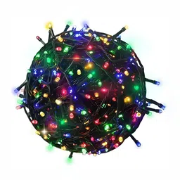 SPARK WORLD Red & Green LED String Lights image 2