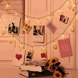 SPARK WORLD Yellow LED String Lights image 3