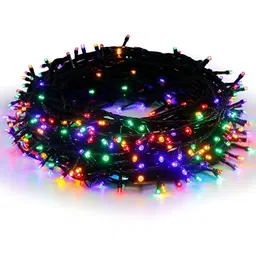 ENORMITY Purple & Green Rope Shape String Light image 2