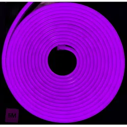SPARK WORLD Blue Rice Shape String Lights image 2