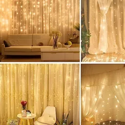 SPARK WORLD Yellow LED String Lights image 3