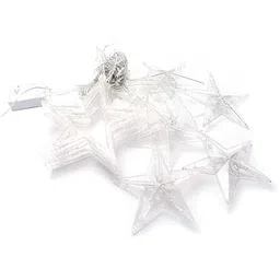 ENORMITY Yellow Star Shaped String Lights image 2