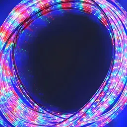 SPARK WORLD 138 Yellow Diya Shaped LED String Lights image 3