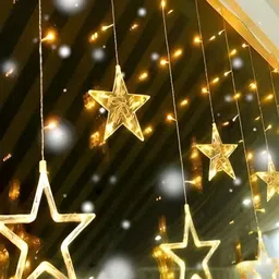 ENORMITY Star Shape String Lights image 2