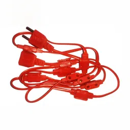 SPARK WORLD Blue Rice Shape String Lights image 3