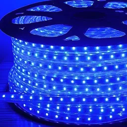 SPARK WORLD Blue LED String Lights image 2