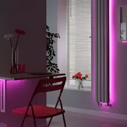 Pixofeet Pink 220 Bulb String Lights image 3