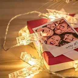 ENORMITY Unisex Gold String Lights image 2