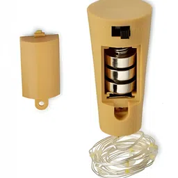 SPARK WORLD Yellow Photo-Clip String Light image 2