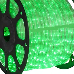 SPARK WORLD Green LED String Lights image 3