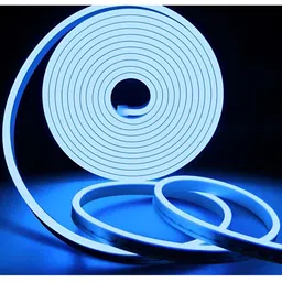 ENORMITY Blue Rice Shape String Lights image 3