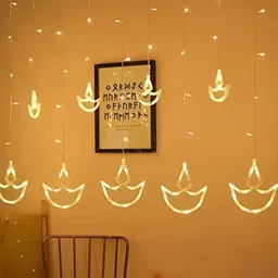 SPARK WORLD Yellow LED String Lights image 2