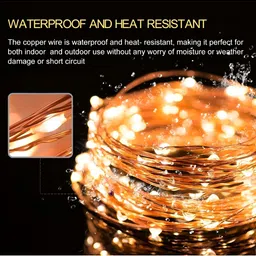 ENORMITY 50 Pcs LED String Lights image 4
