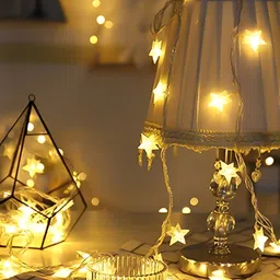 SPARK WORLD Yellow LED String Lights image 3