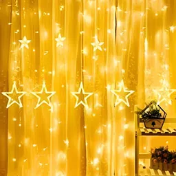 ENORMITY 2-Pcs Yellow Cork LED String Lights image 3