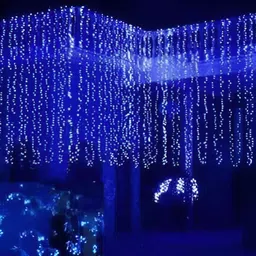 ENORMITY Blue Rice Shape String Light image 4