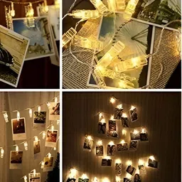 SPARK WORLD Yellow LED String Lights image 5
