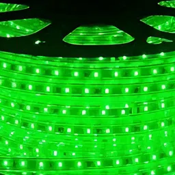 SPARK WORLD Green Rice Shape String Lights image 4