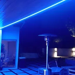 SPARK WORLD Blue Rope String Lights image 5