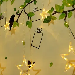 SPARK WORLD Yellow LED String Lights image 5
