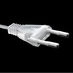 SPARK WORLD White Flower Shape String Lights image 5