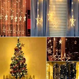 SPARK WORLD Yellow LED String Lights image 3