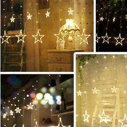 SPARK WORLD Star Shape String Lights image 5