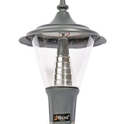 BENE Lambency Grey & Transparent Frustum Shaped Waterproof & Rustproof Outdoor Lamp-image-90