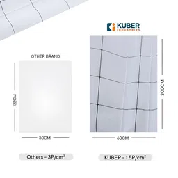 Kuber Industries White PET Wallpaper-image-48