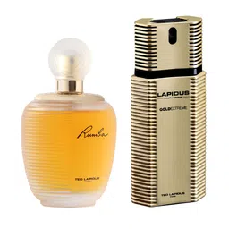Ted Lapidus Rumba & Gold Extreme Set Of 2 Eau De Toilette - 100ml Each-16
