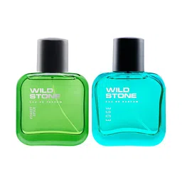 Wild stone Men Set Of 2 Edge & Forest Spice Perfumes - 50 ml each image 1
