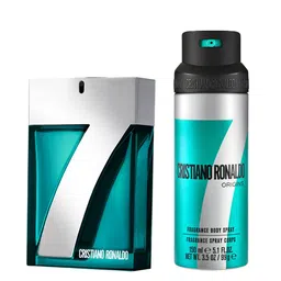 CRISTIANO RONALDO Men Origins Long Lasting Eau De Toilette - 30ml & Body Spray-150ml (99g)-52