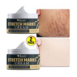 KURAIY Set of 2 Stretch Marks Cream - Reduces Scars & Evens Out Skin - 50g each-image-93