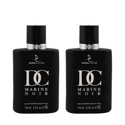 Dorall Collection Men Set of 2 Marine Noir Eau de Toilette 100 ml Each-18