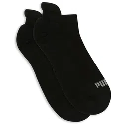 Puma Unisex Pack of 2 Cotton Cushioned Sneaker Socks-image-76