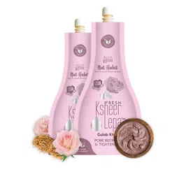 Nat Habit Set Of 2 Gulab Khus Fresh Ksheer Lepa - 40 gm Each-18