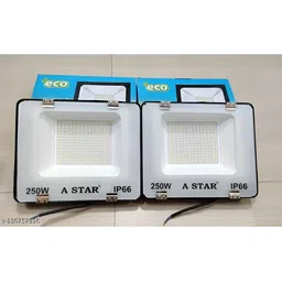 SPARK WORLD White & Black 2 Pcs Printed Metal Contemporary Rectangle Shaped Wall Lamp-38