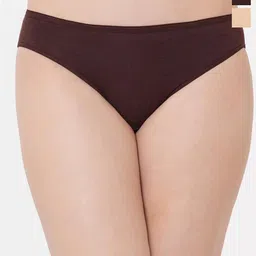 Inner Sense Pack of 2 Low-Rise Organic Cotton Antimicrobial Bikini Briefs-image-92