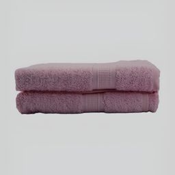 BOMBAY DYEING Santino Pink 2 Pieces 550 GSM Pure Cotton Hand Towels-image-68