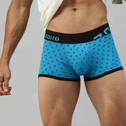Zoiro Pack Of 2 Printed Cotton Trunks ZO-TR-LO1522-BLDA-PELE-S-2PC-picture-13