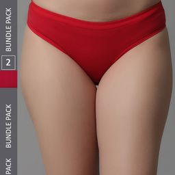 KEX Women Pack Of 2 Cotton Hipster Briefs-picture-16