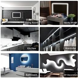 Pixofeet White 2 Pcs LED String Lights image 3