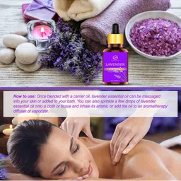 Nuerma Science Set of 2 Pure Lavender Essential Oil - 15 ml each image 2