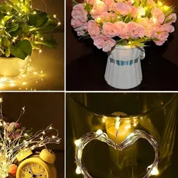SPARK WORLD 2-pcs Yellow LED String Lights image 2